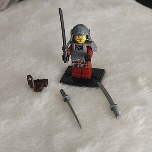 LEGO Samurai Warrior minifigure from the Collectible Minifigures Series 3
